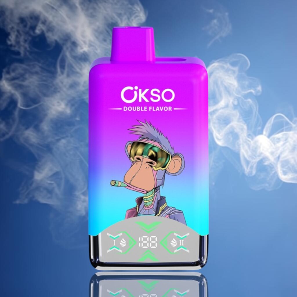 OKSO 60K Duo – Blue Razz • Love 66