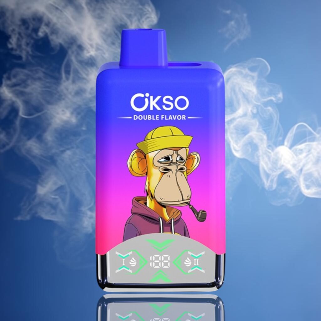 OKSO 60K Duo – Blueberry Ice • Blackcurrant