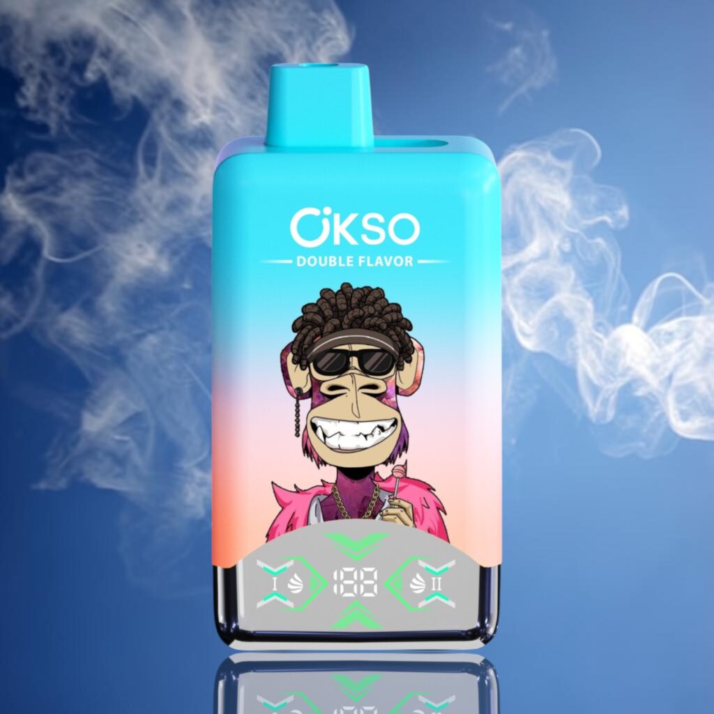 OKSO 60K Duo – Cherry Cola • Grape Lemon