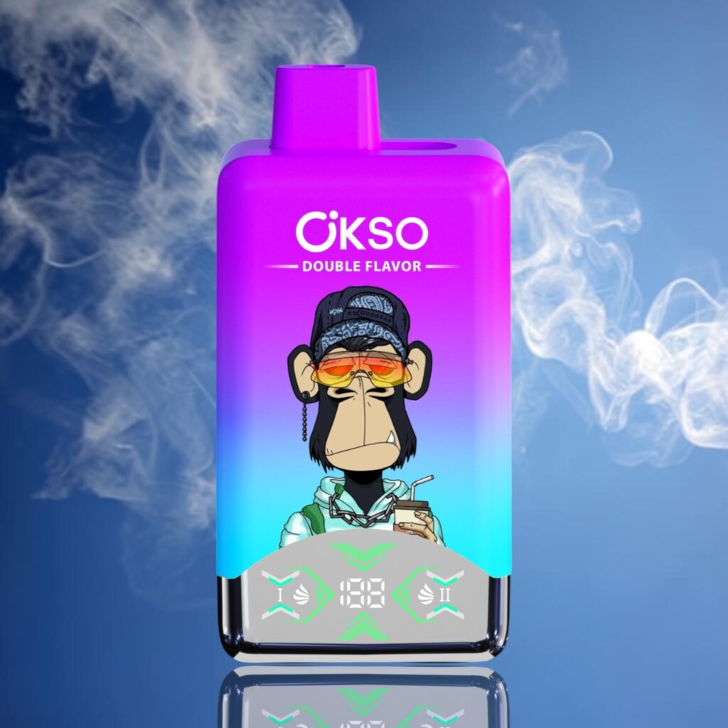 OKSO 60K Duo – Cherry Soft Candy • Watermelon Mojito