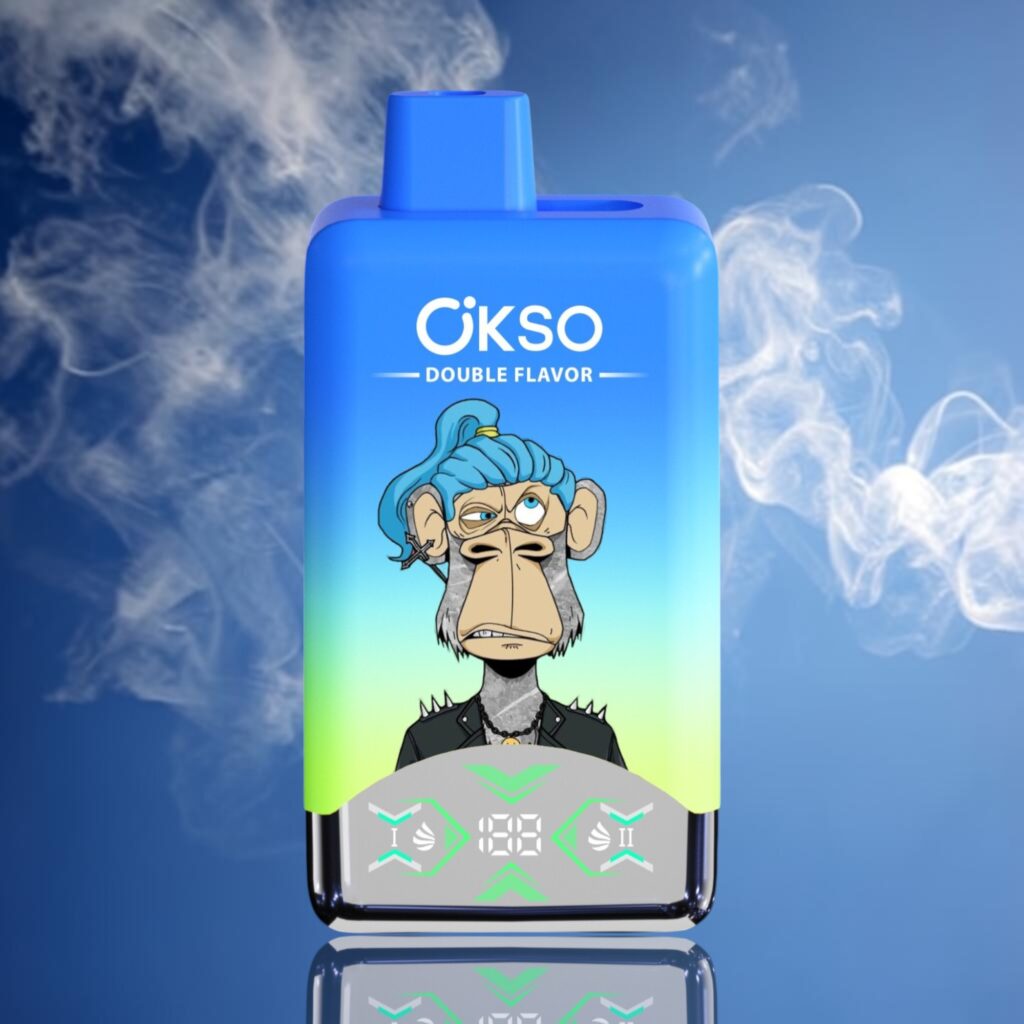 OKSO 60K Duo – Cool Mint Mojito • Lemon Lime