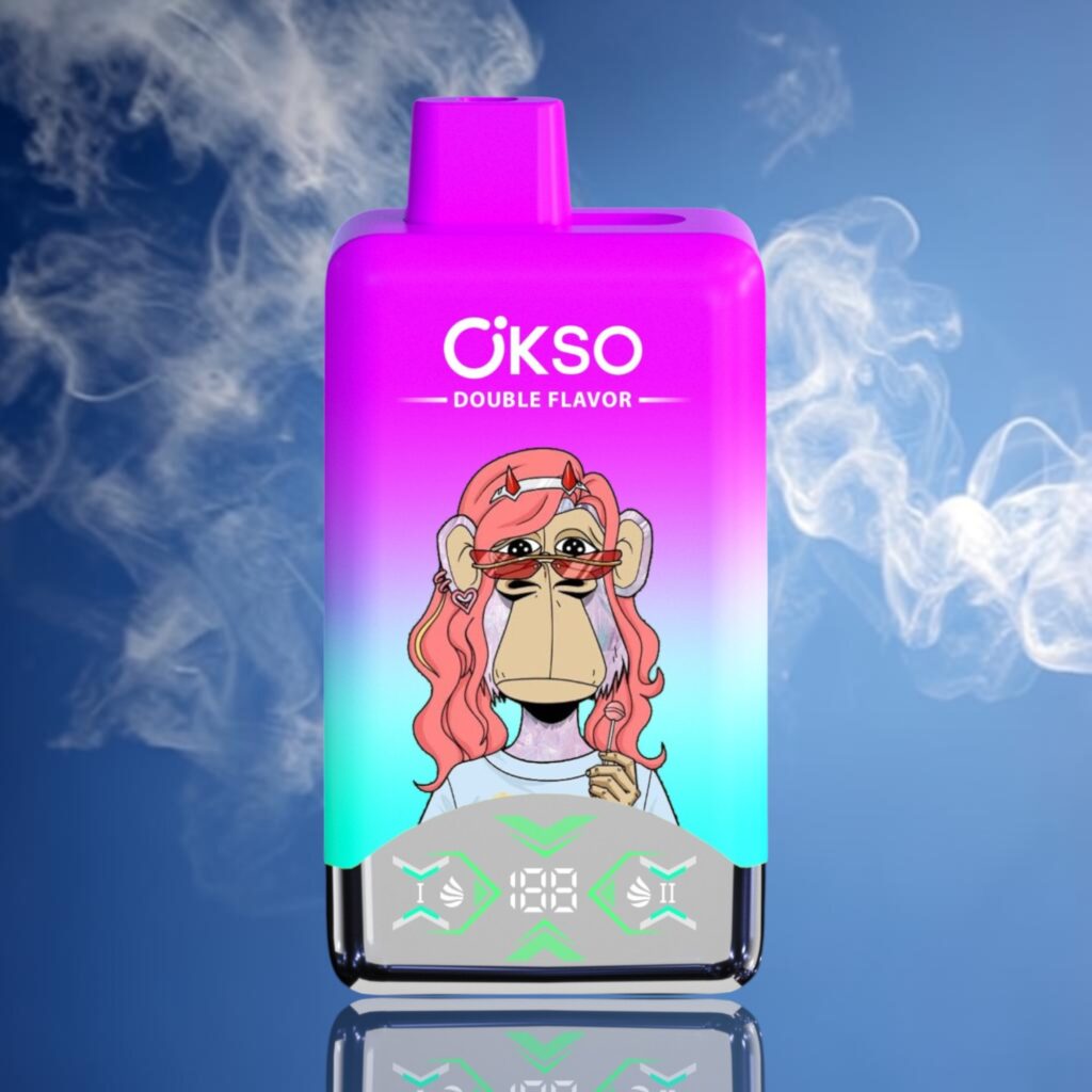 OKSO 60K Duo – Juicy Peaches • Jungle Juice