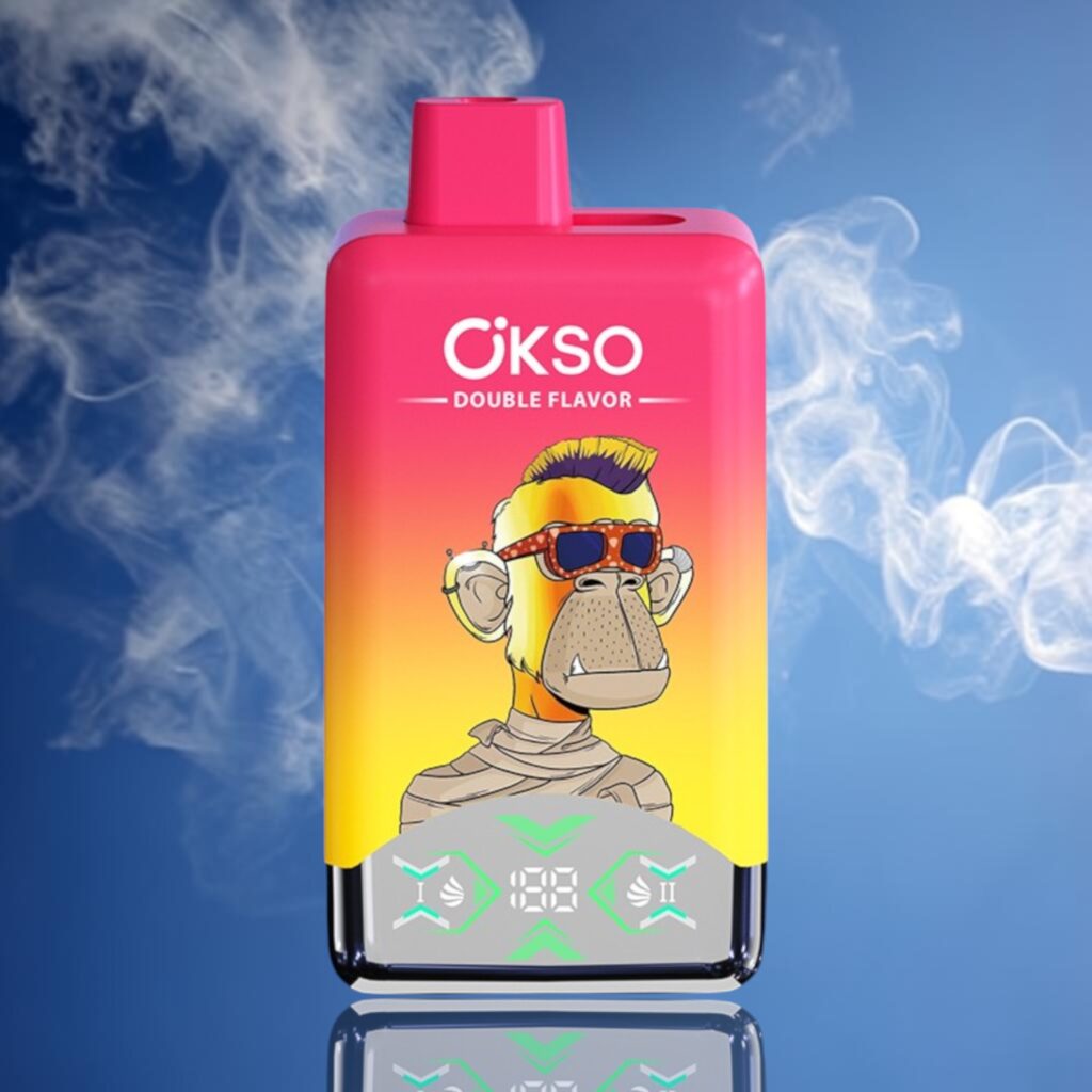 OKSO 60K Duo – Strawberry Banana • Cherry Fiesta