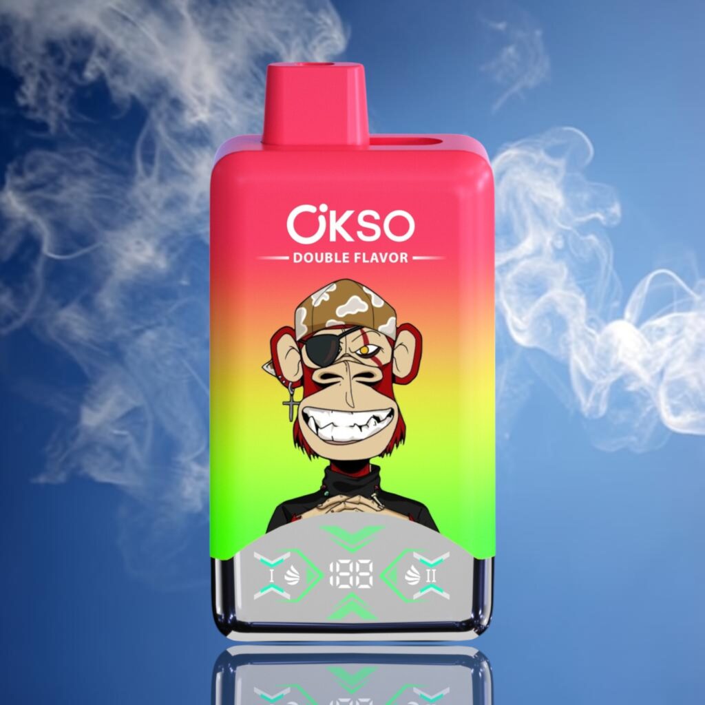 OKSO 60K Duo – Strawberry Pomegranate • Apple Pears