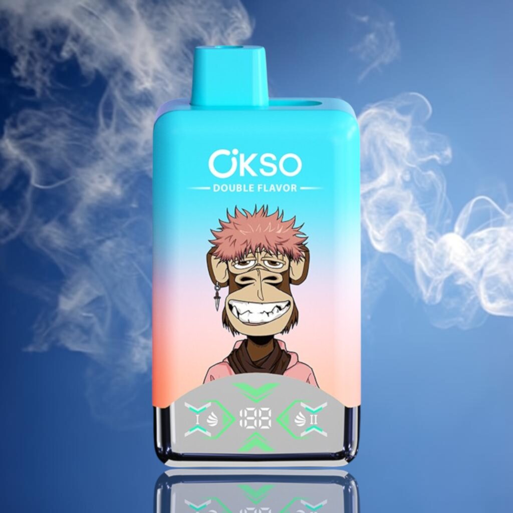 OKSO 60K Duo – Strawberry Watermelon • Two Apple