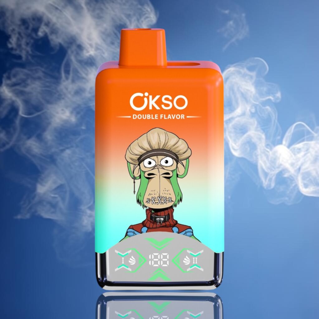 OKSO 60K Duo – Triple Mango • Strawberry Big Bang