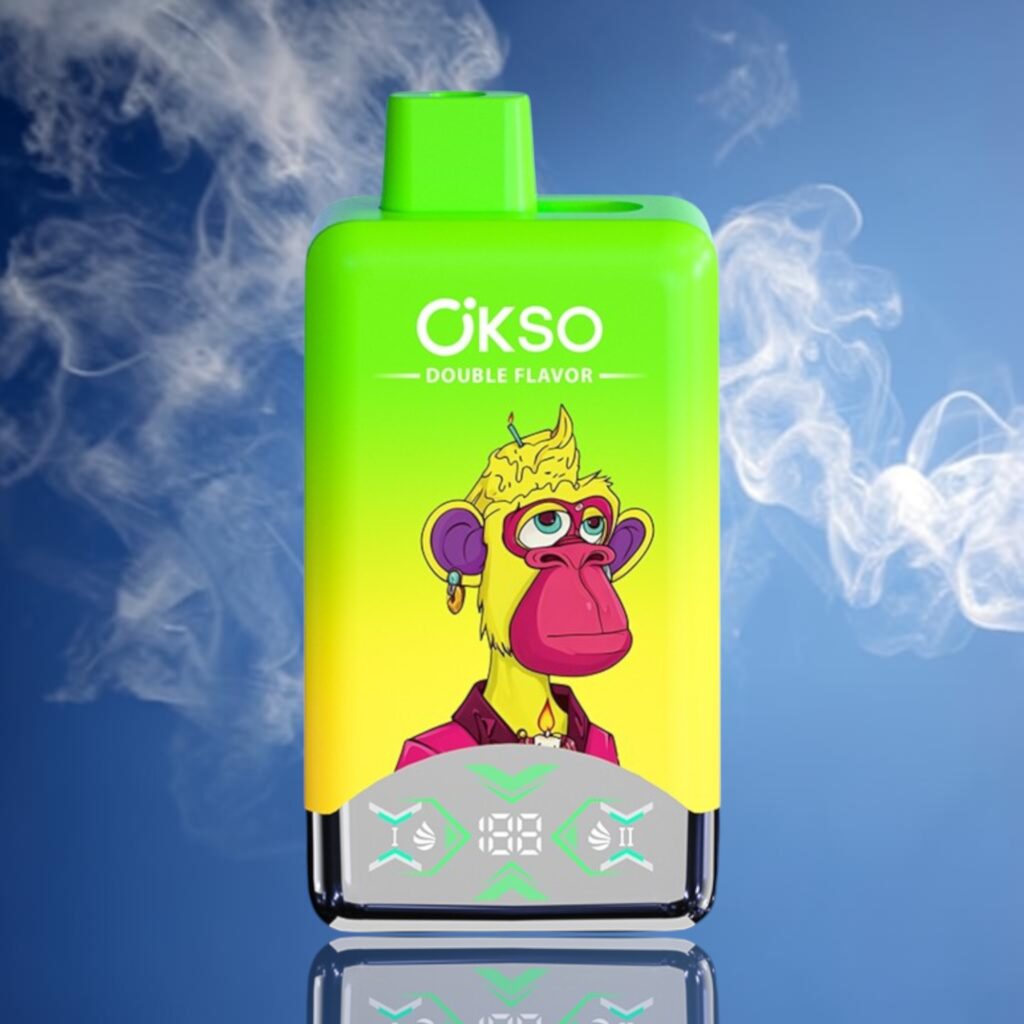 OKSO 60K Duo – Watermelon Bubble Gum • Mixed Fruit