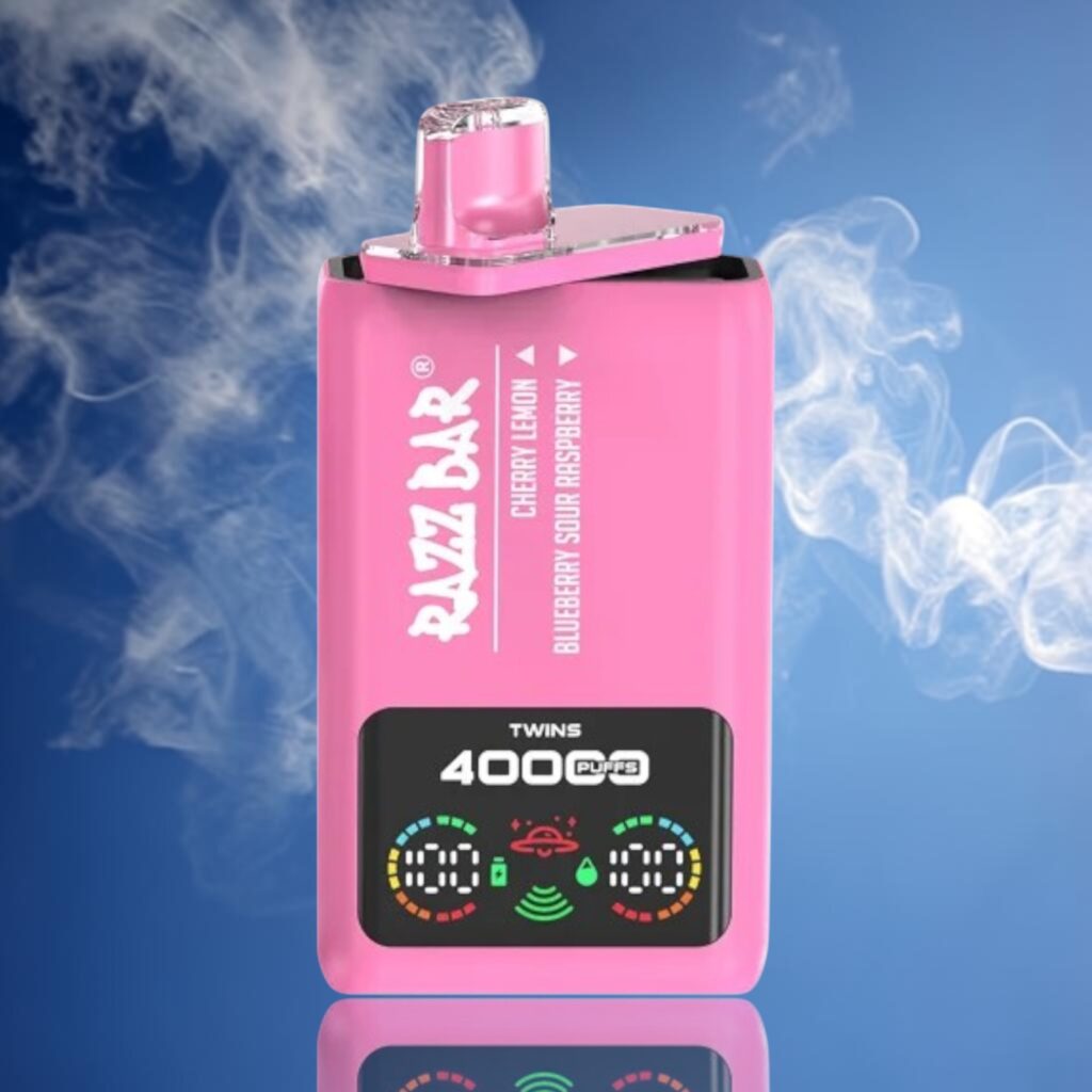 Razz Bar 40K Duo – Cherry Lemon • Blueberry Sour Raspberry
