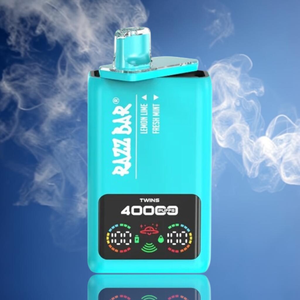 Razz Bar 40K Duo – Lemon Lime • Fresh Mint