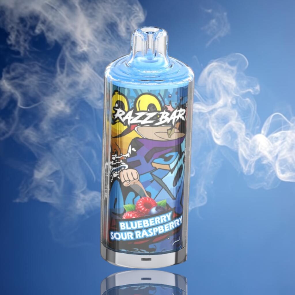 Razz Bar 60K – Blueberry Sour Raspberry
