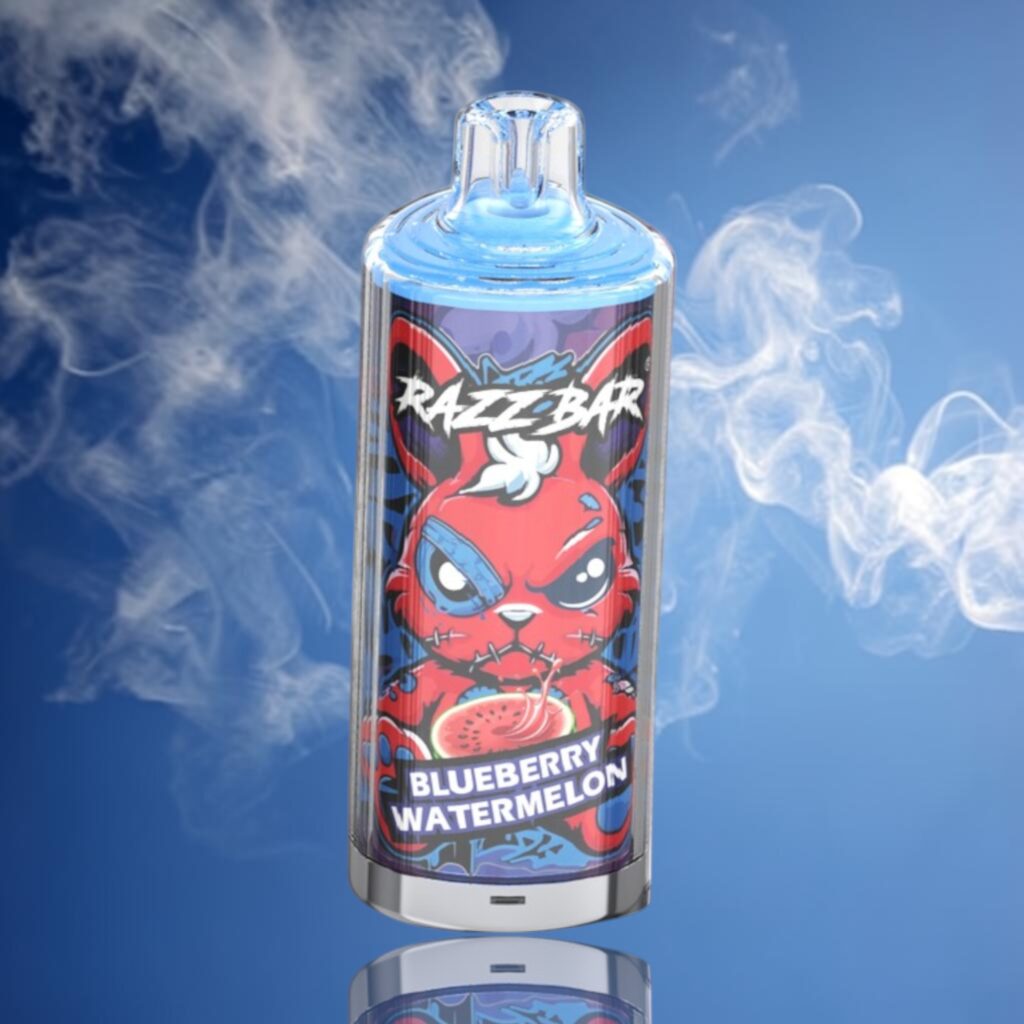 Razz Bar 60K – Blueberry Watermelon