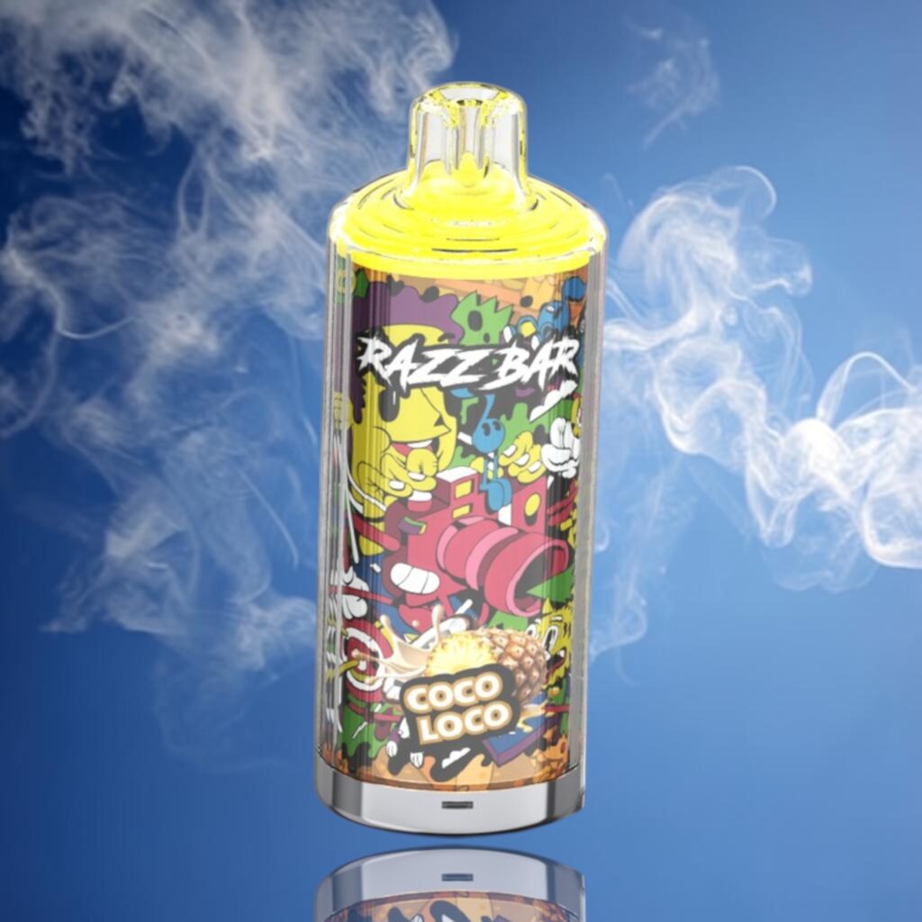 Razz Bar 60K – Coco Loco