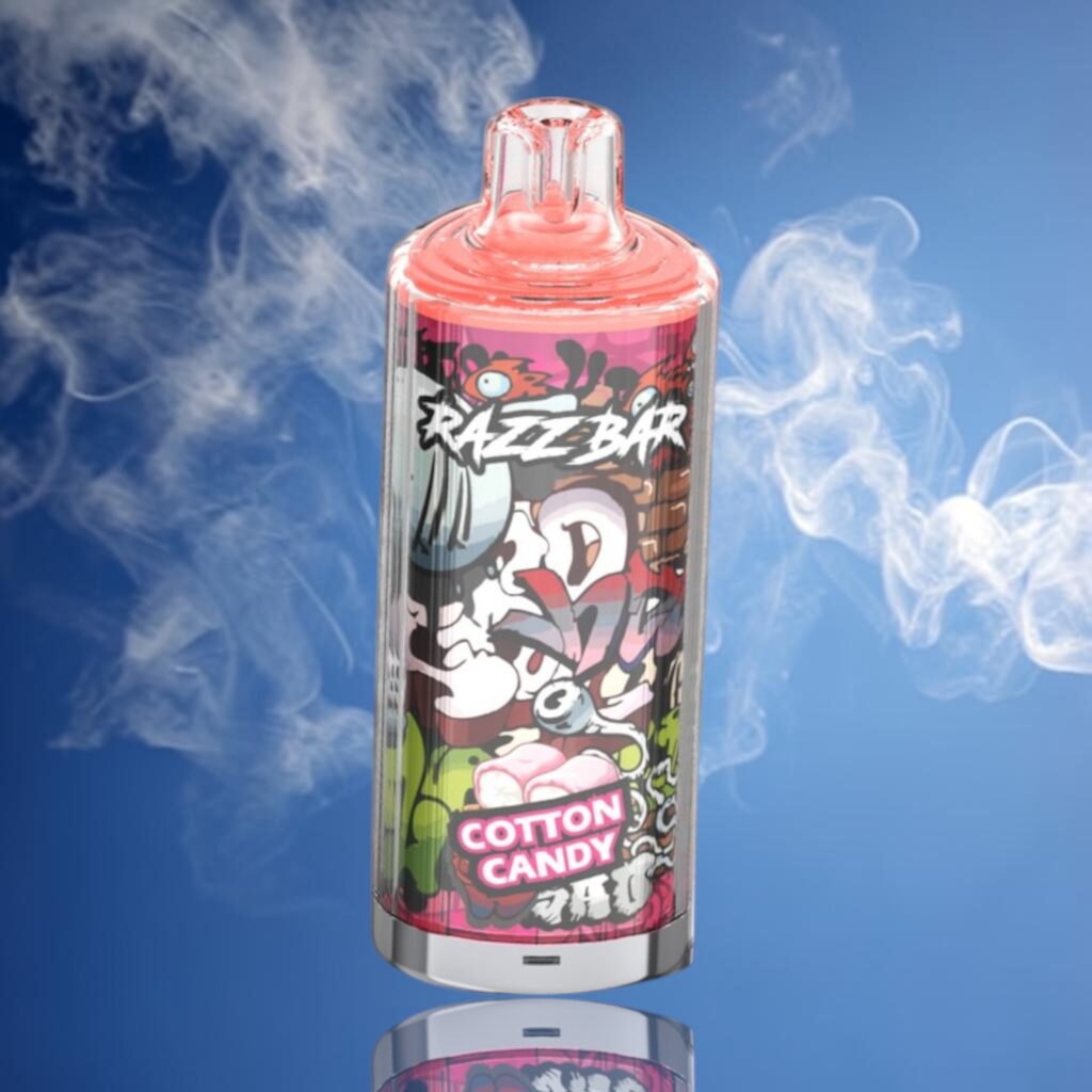 Razz Bar 60K – Cotton Candy
