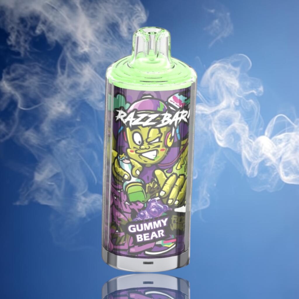 Razz Bar 60K – Gummy Bear
