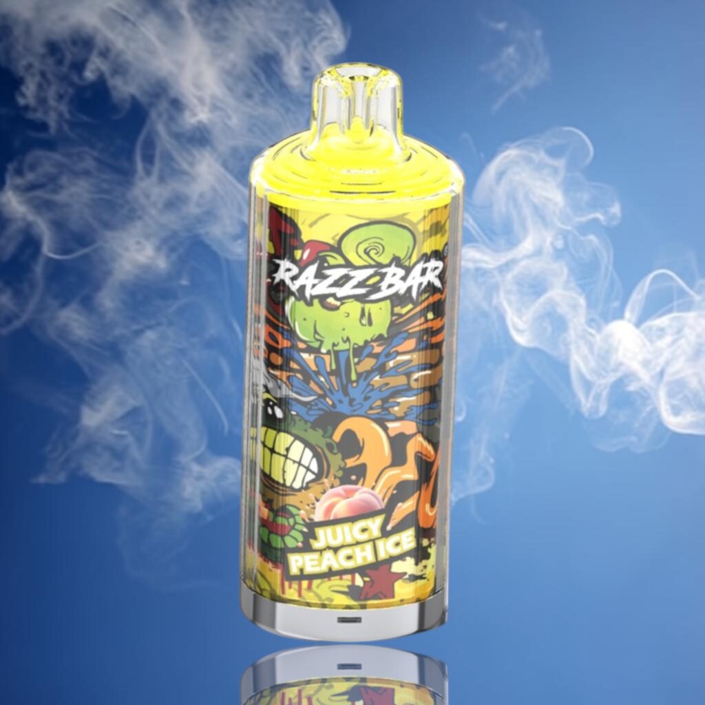 Razz Bar 60K – Juicy Peach Ice
