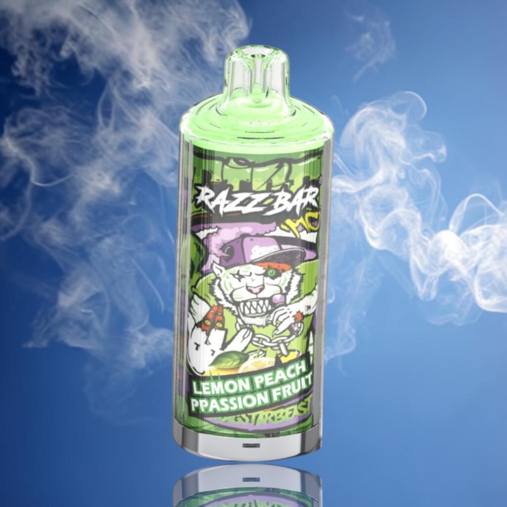 Razz Bar 60K – Lemon Peach Passion Fruit