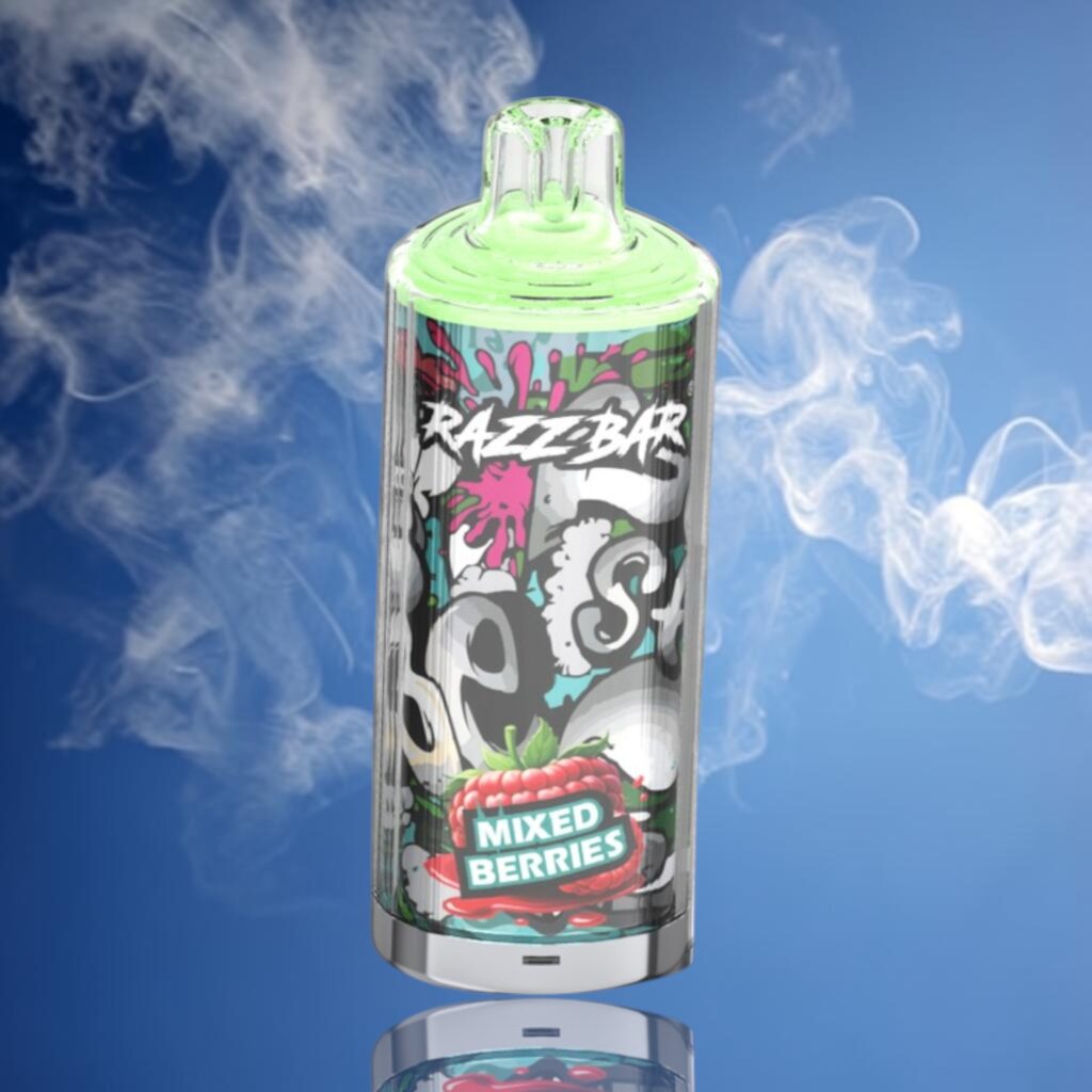 Razz Bar 60K – Mixed Berries