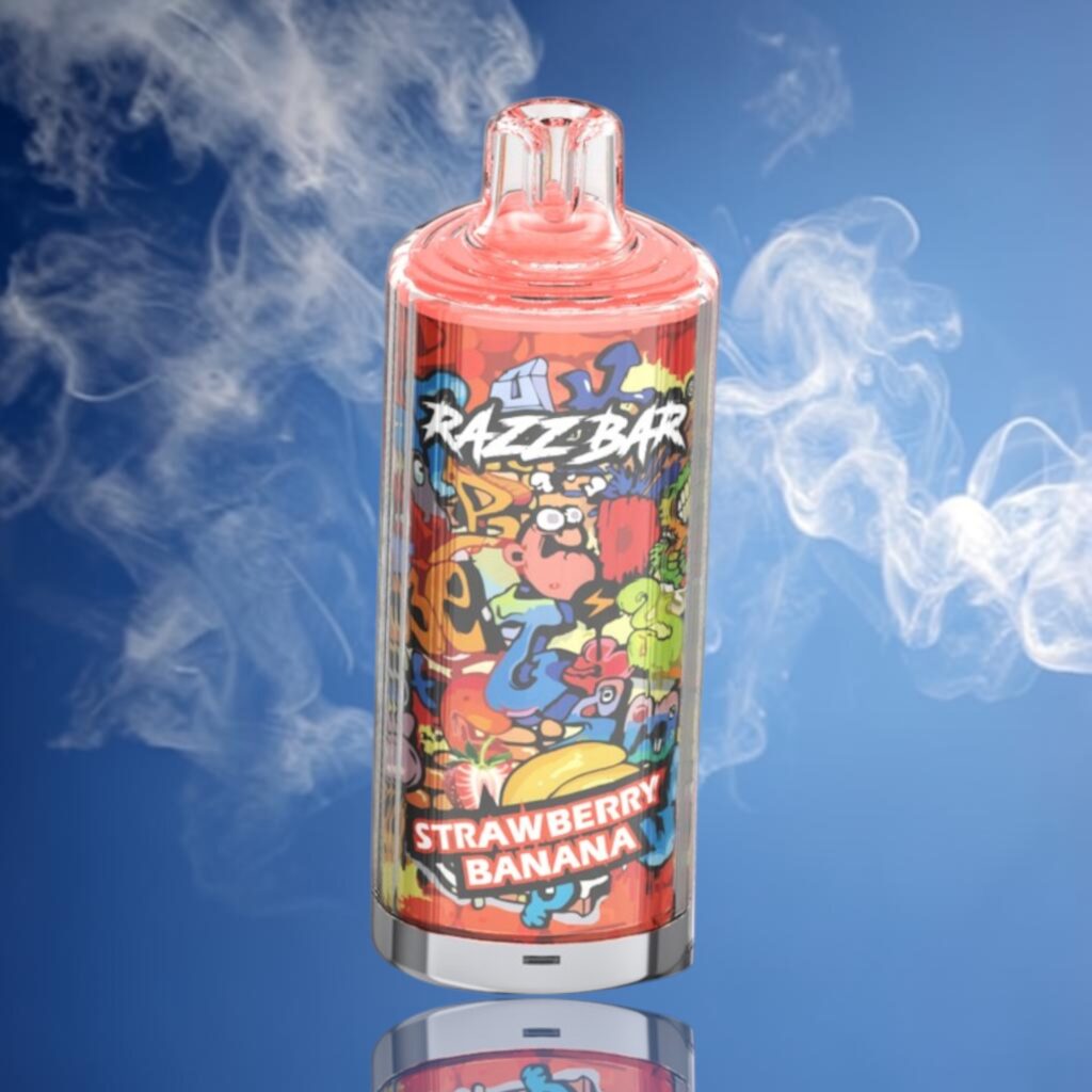 Razz Bar 60K – Strawberry Banana