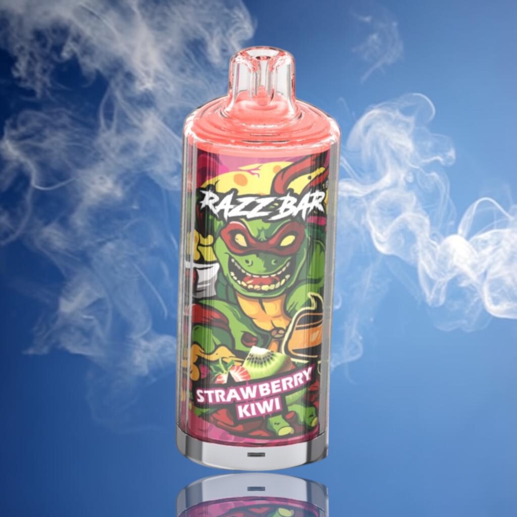 Razz Bar 60K – Strawberry Kiwi