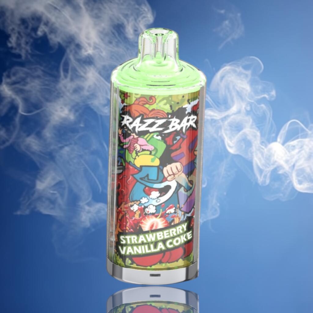 Razz Bar 60K – Strawberry Vanilla Coke