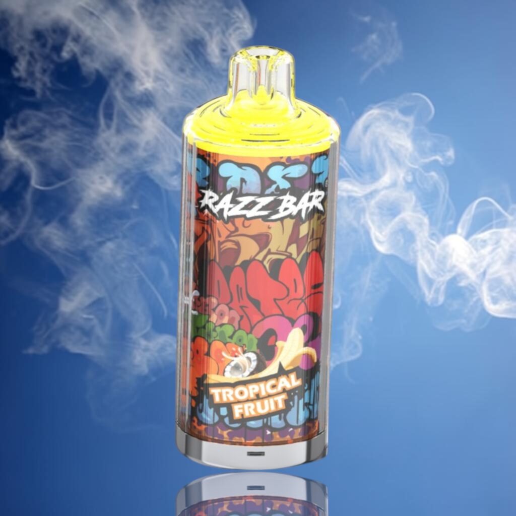Razz Bar 60K – Tropical Fruit