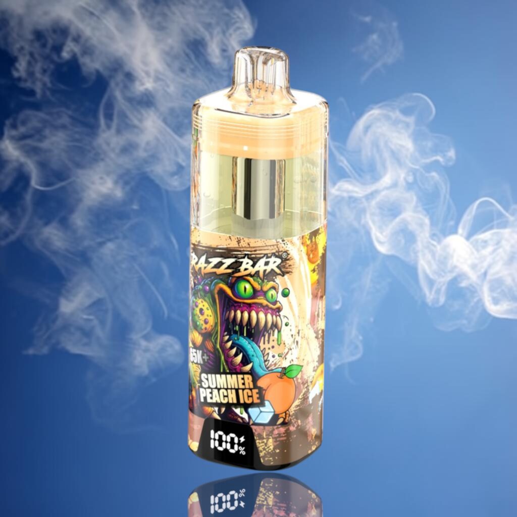 Razz Bar 65K – Summer Peach Ice