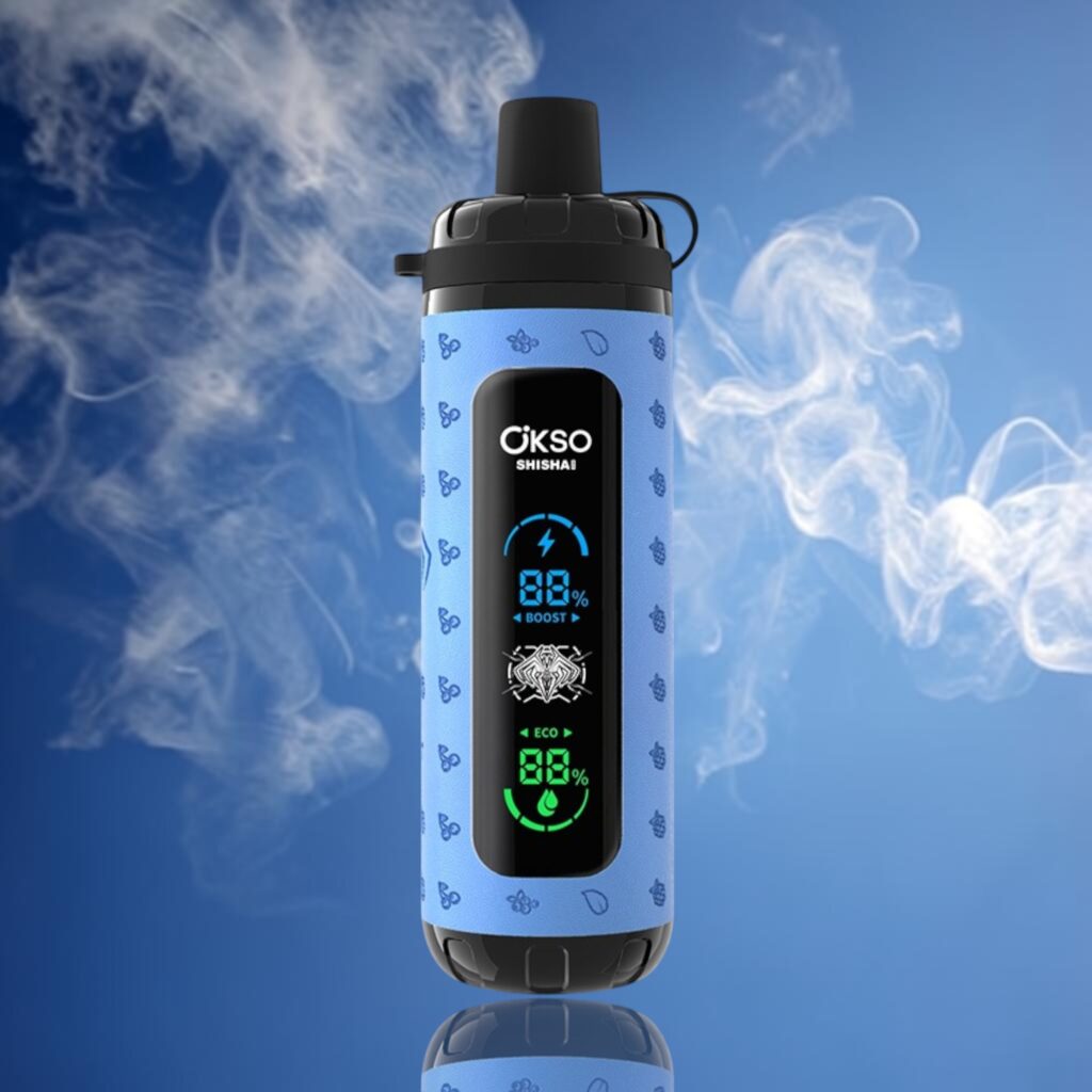 OKSO 40K Shisha – Berry Mint