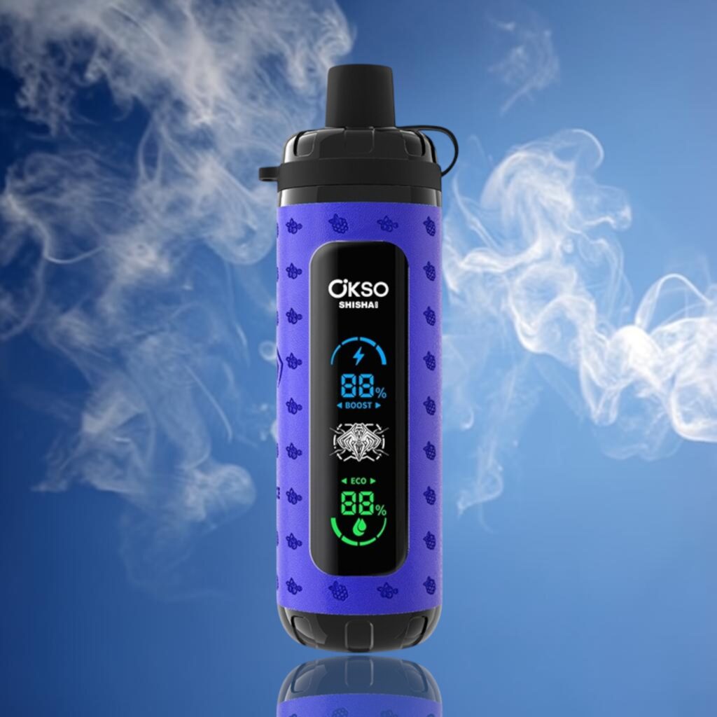 OKSO 40K Shisha – Blue Razz Ice