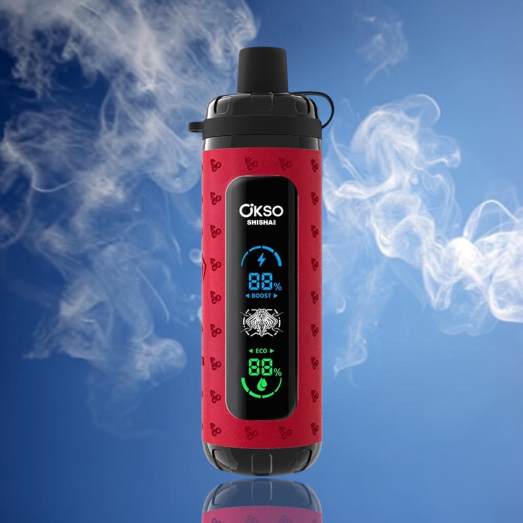 OKSO 40K Shisha – Cherry Fiesta