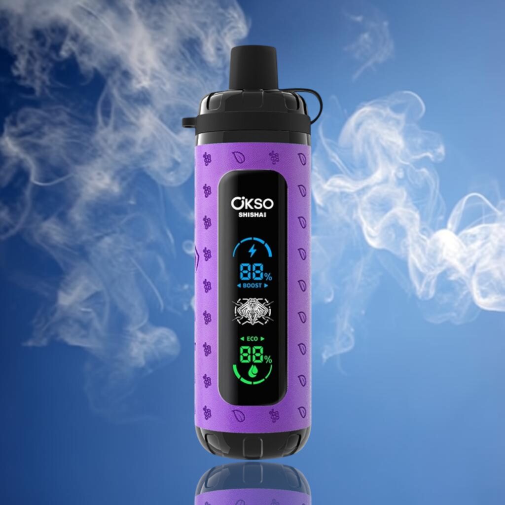 OKSO 40K Shisha – Grape Mint