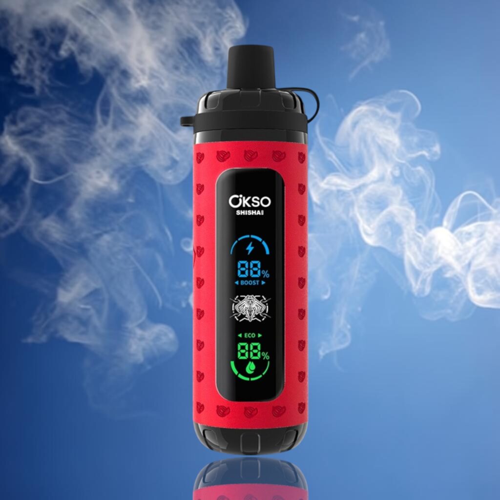 OKSO 40K Shisha – Lush Ice