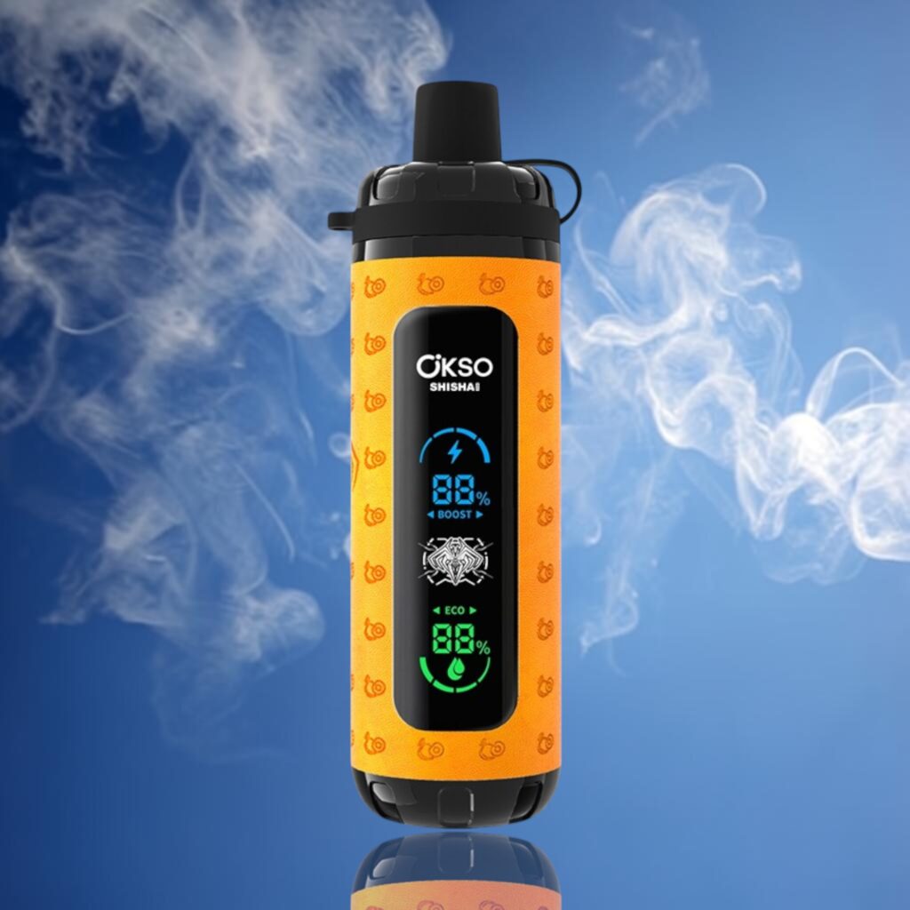 OKSO 40K Shisha – Peach Ice