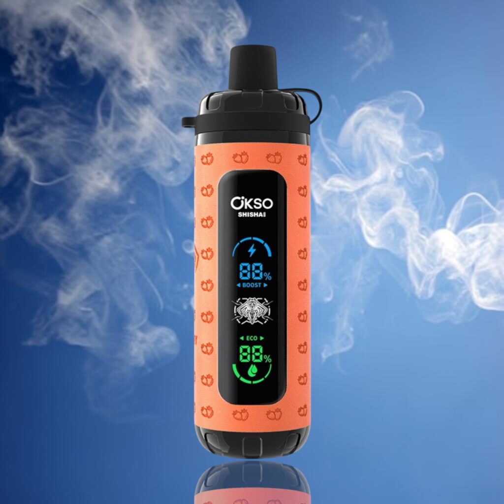 OKSO 40K Shisha – Strawberry Punch