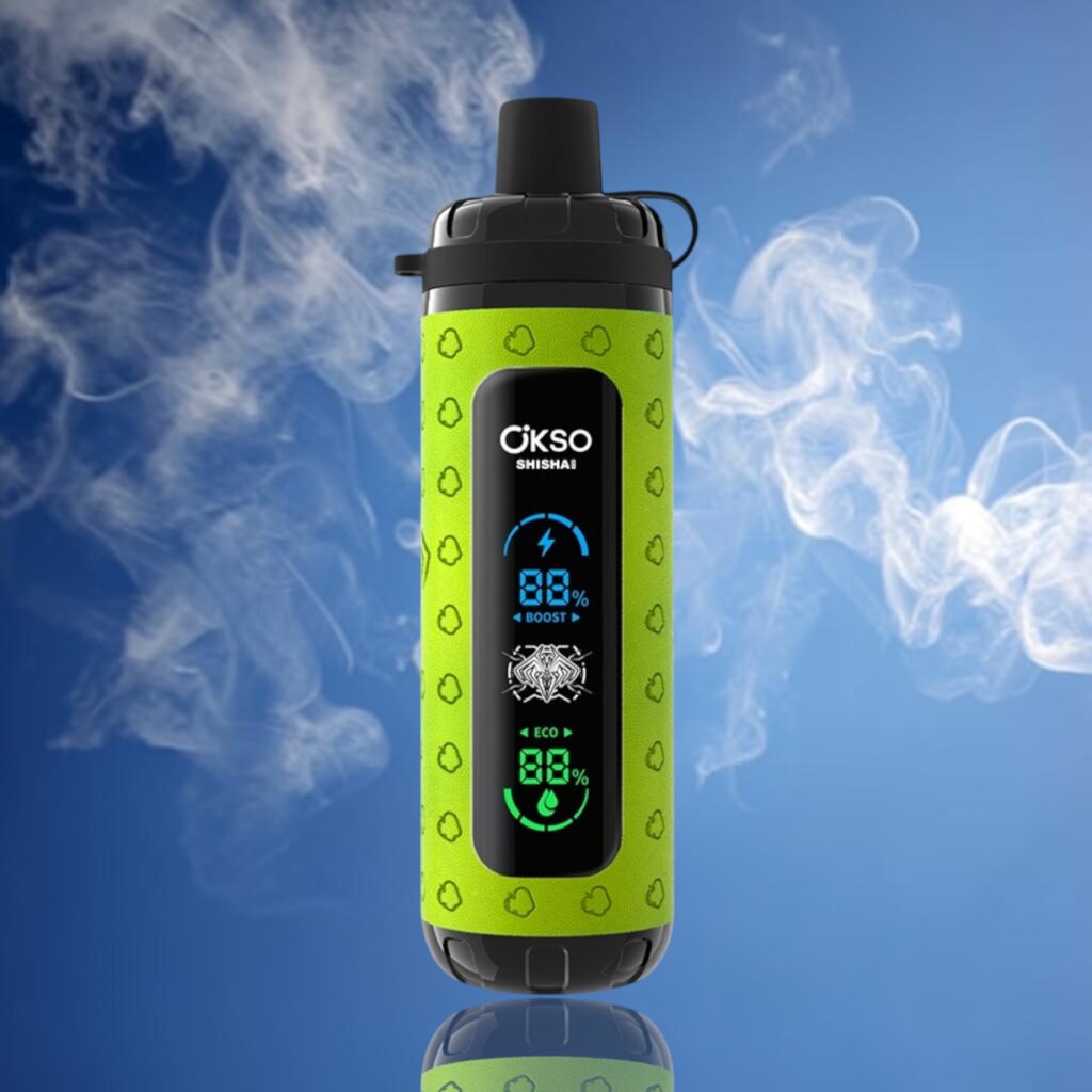 OKSO 40K Shisha – Two Apple