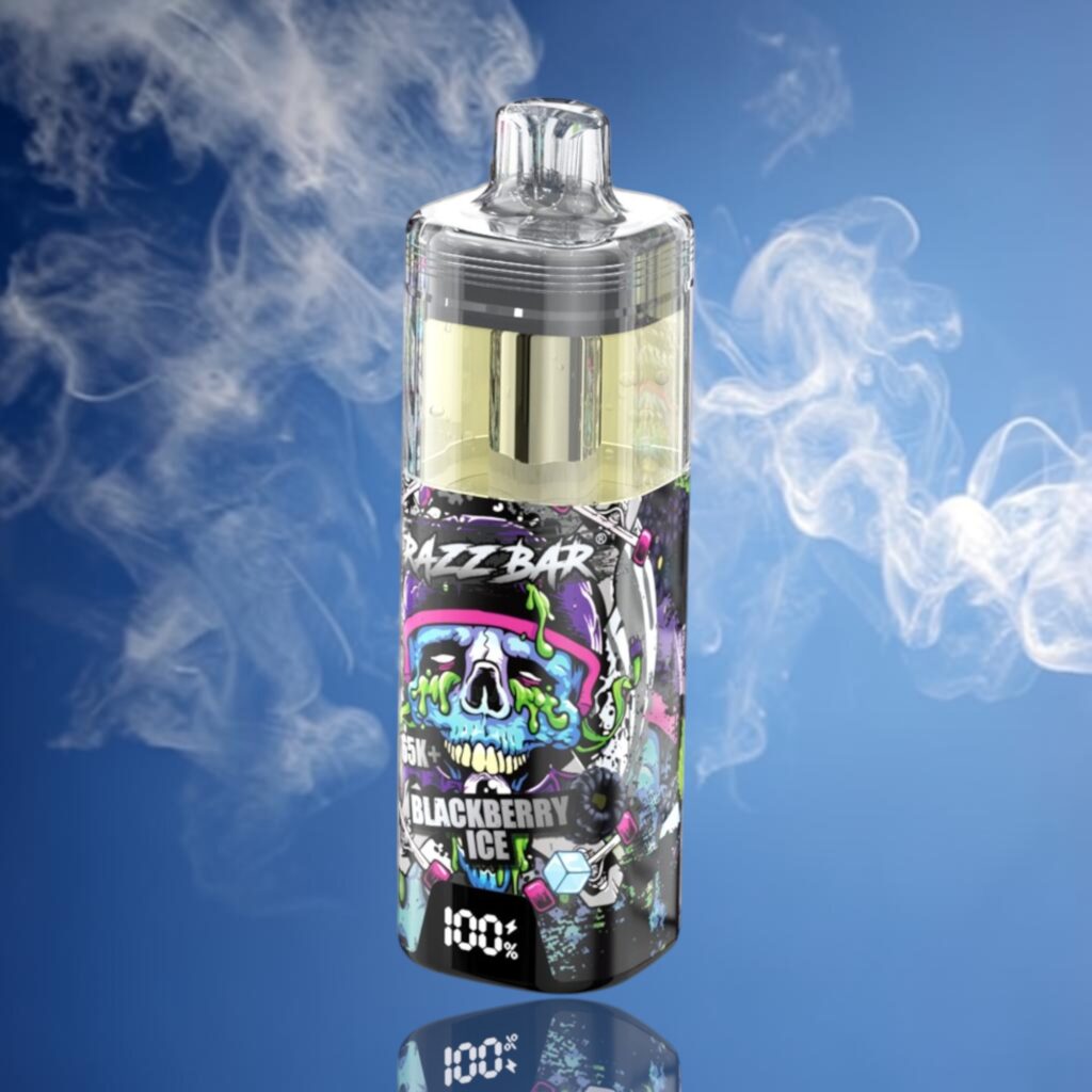 Razz Bar 65K – Blackberry Ice