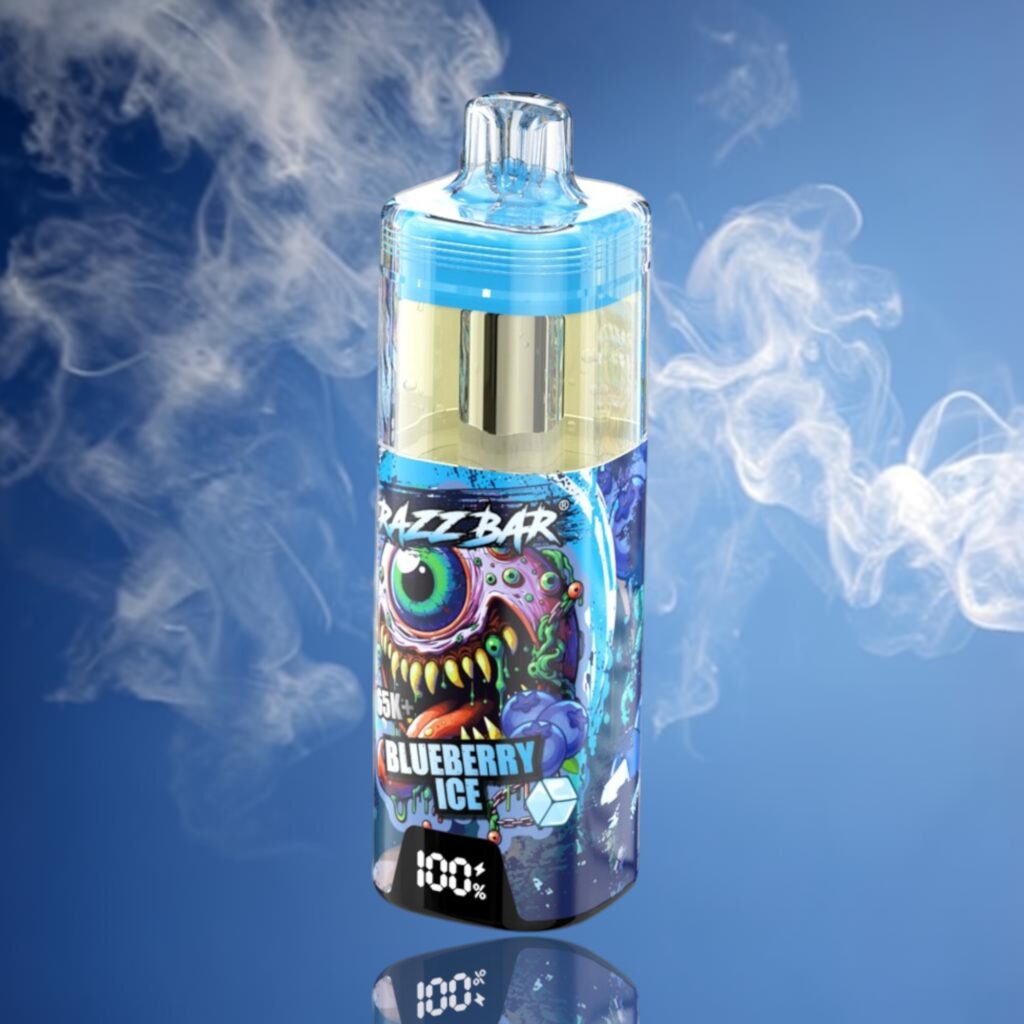 Razz Bar 65K – Blueberry Ice
