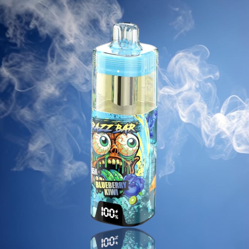 Razz Bar 65K – Blueberry Kiwi