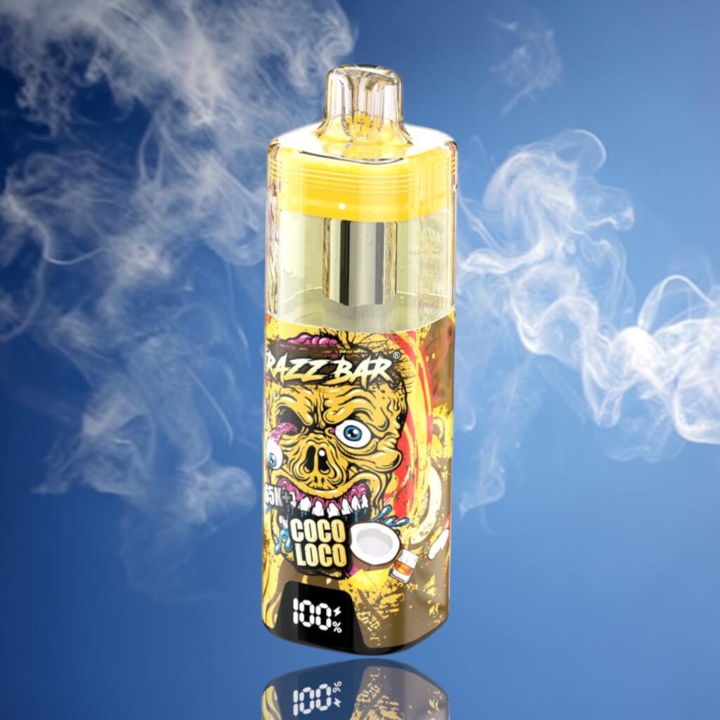 Razz Bar 65K – Coco Loco
