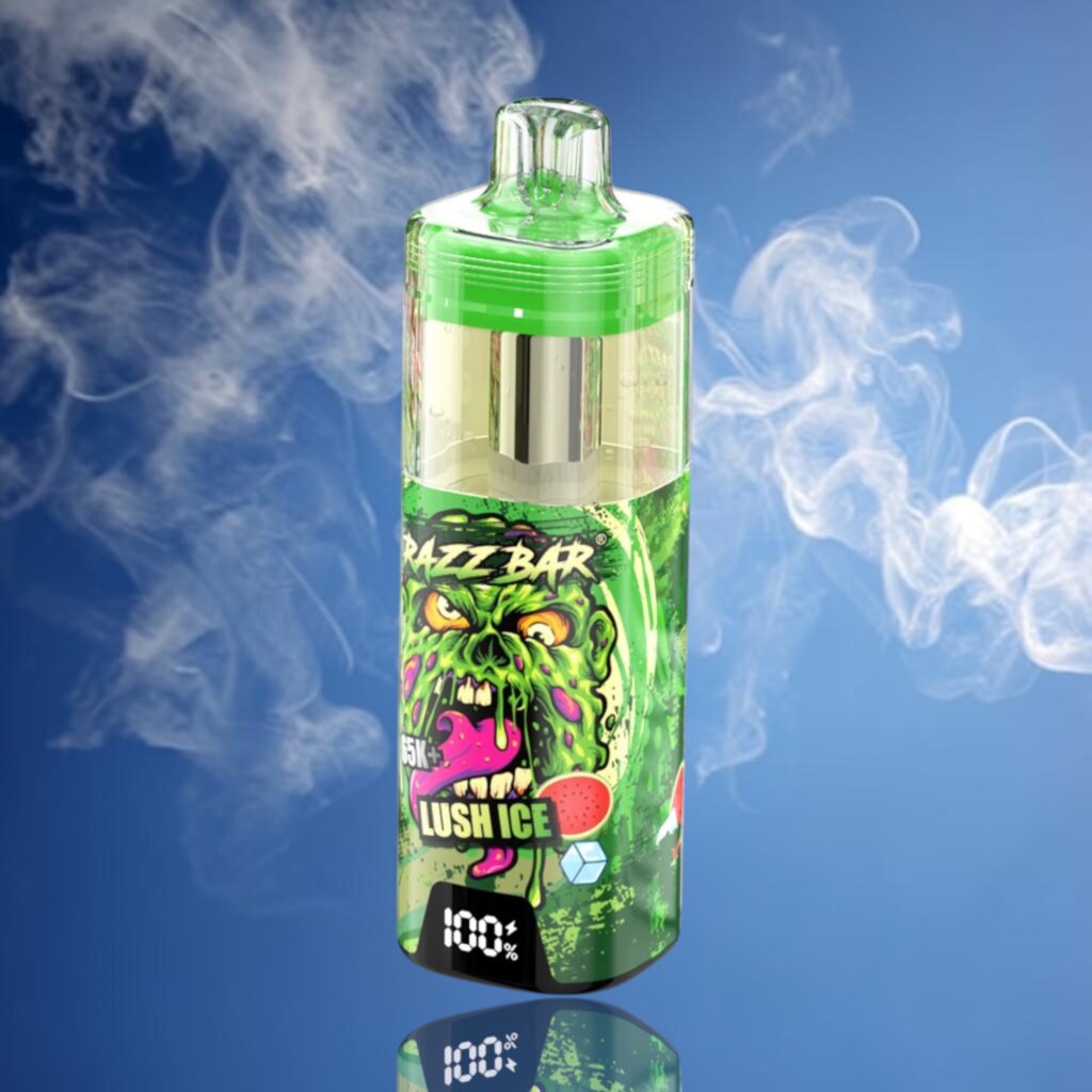 Razz Bar 65K – Lush ice
