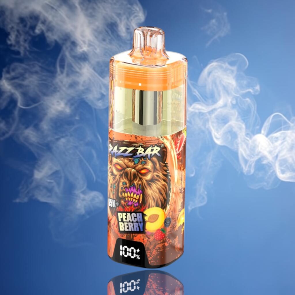 Razz Bar 65K – Peach Berry