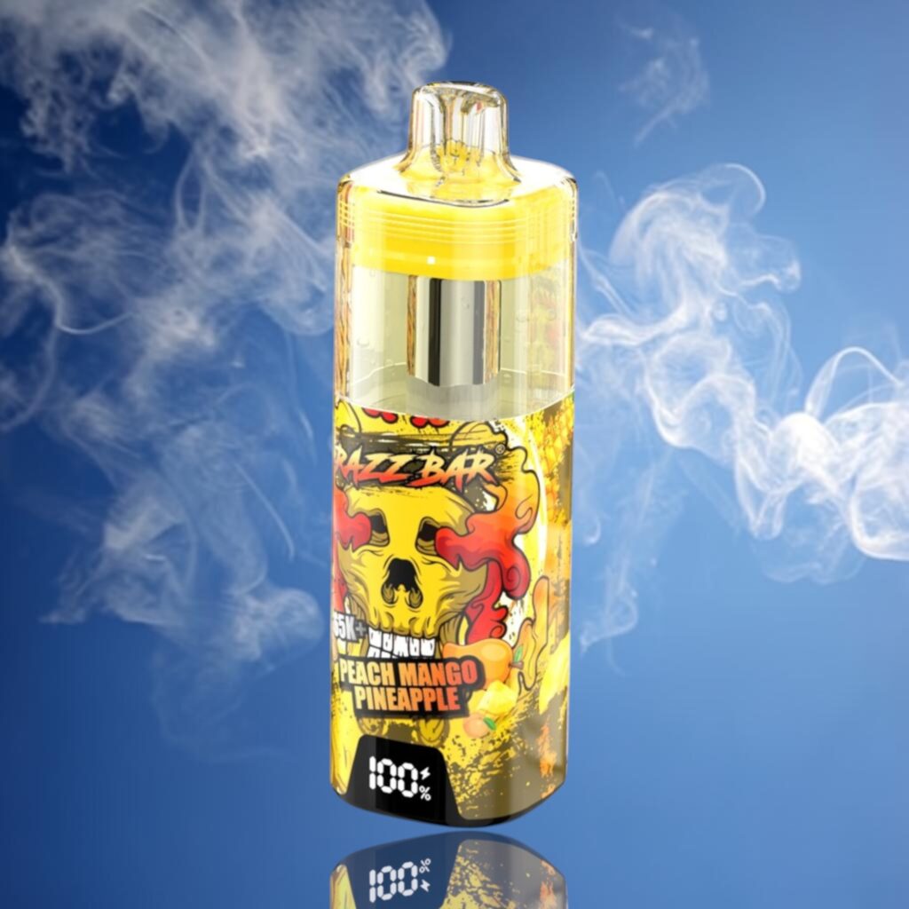 Razz Bar 65K – Peach Mango Pineapple