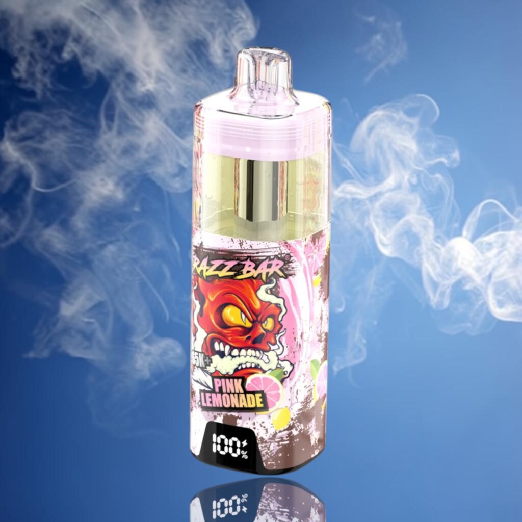 Razz Bar 65K – Pink Lemonade
