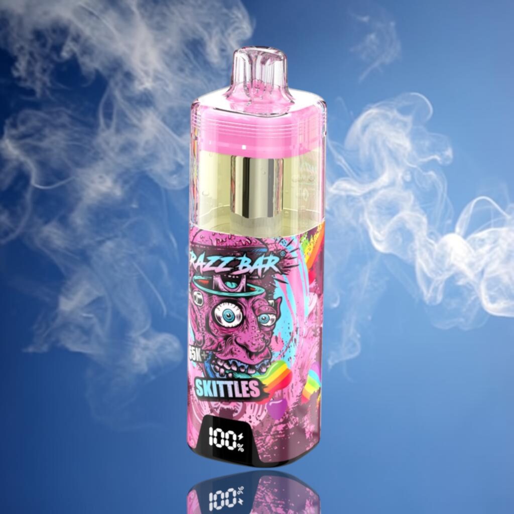 Razz Bar 65K – Skittles
