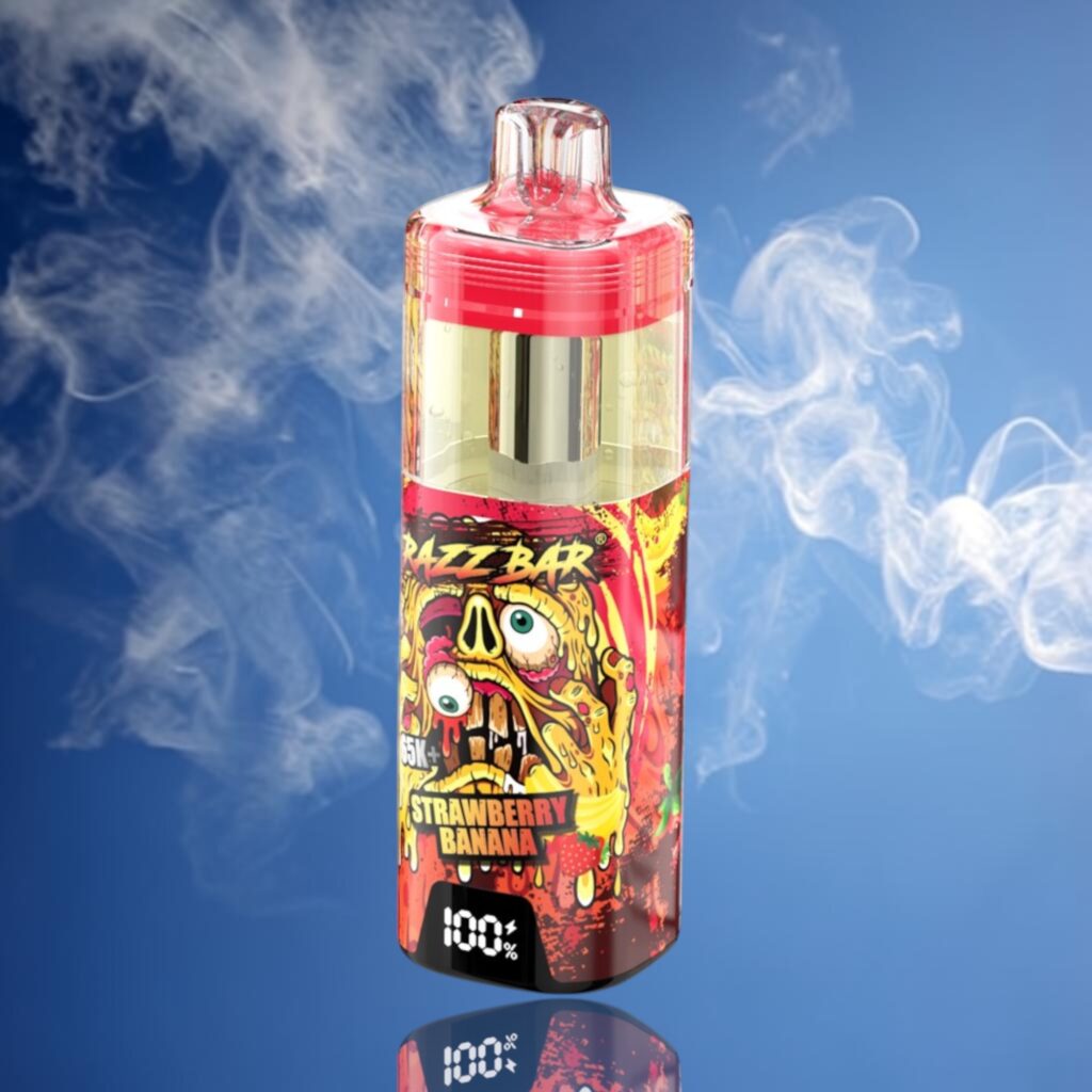 Razz Bar 65K – Strawberry Banana
