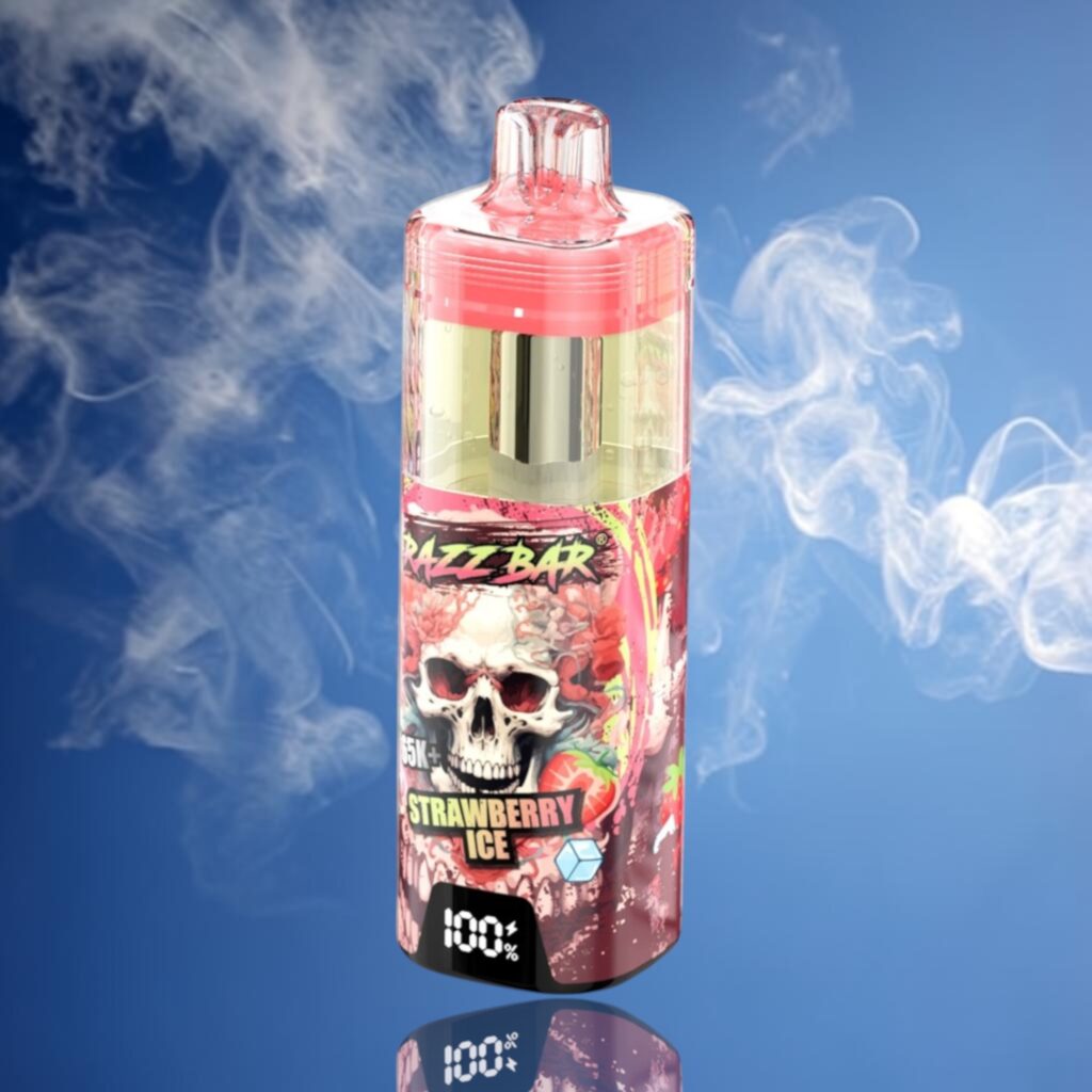 Razz Bar 65K – Strawberry Ice