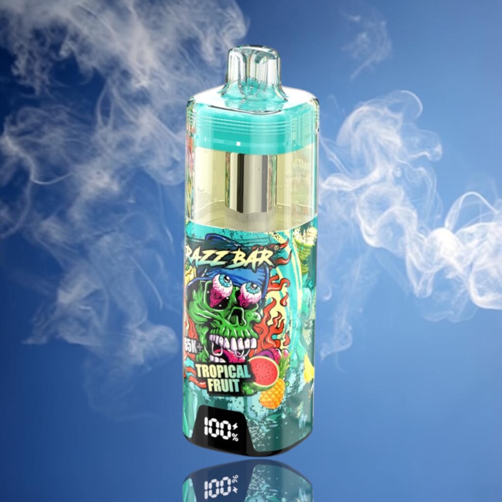 Razz Bar 65K – Tropical Fruit