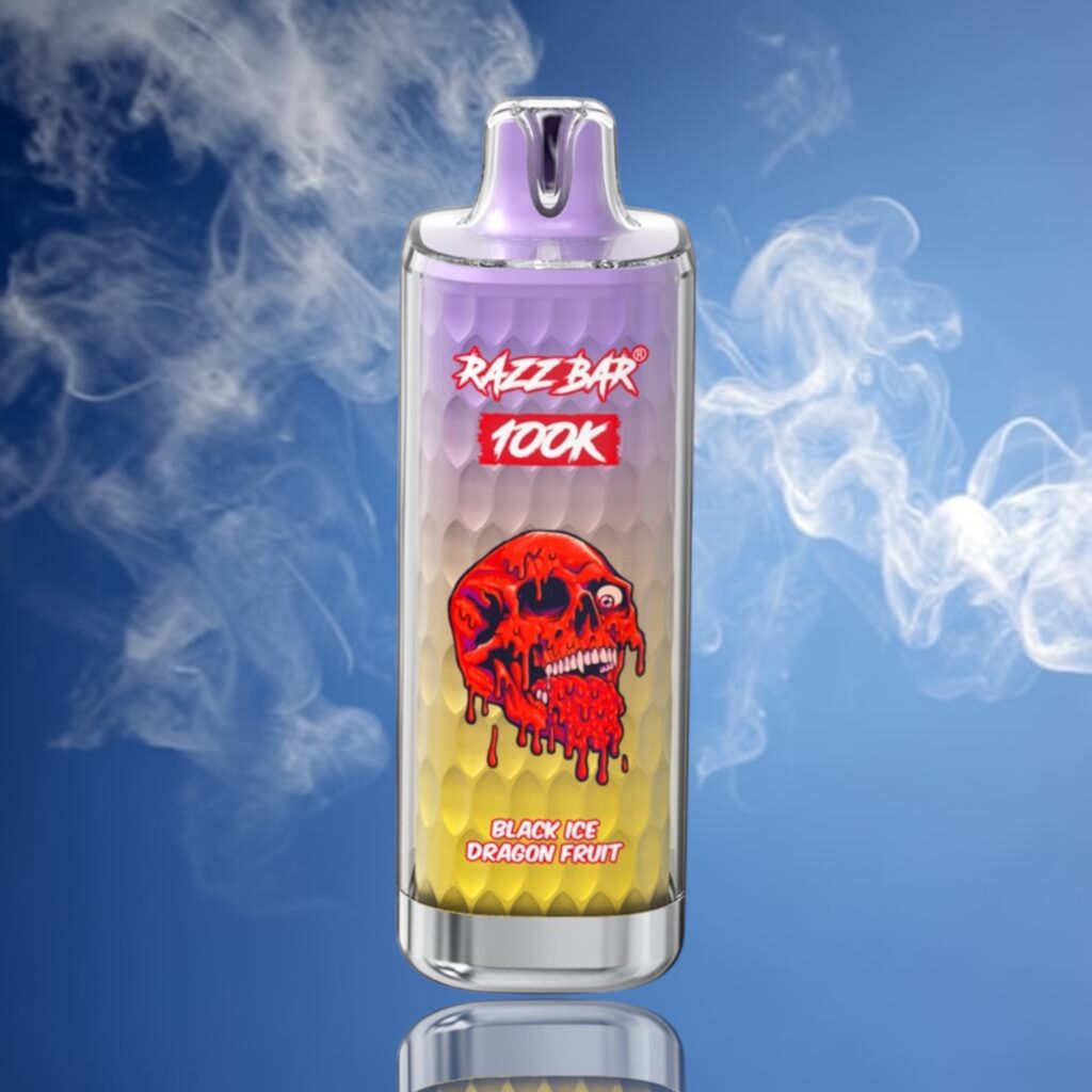 Razz Bar 100K – Black Ice Dragon Fruit