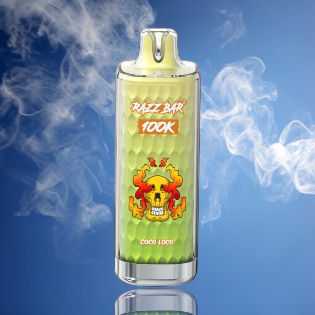 Razz Bar 100K – Coco Loco