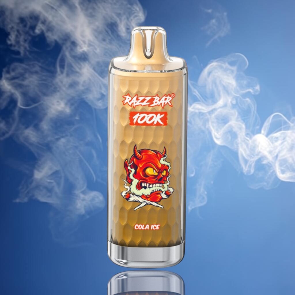 Razz Bar 100K – Cola Ice