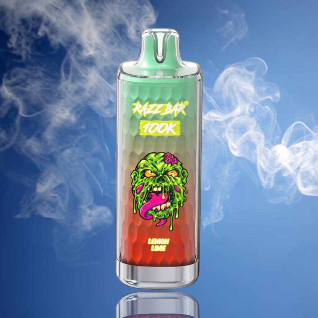 Razz Bar 100K – Lemon Lime